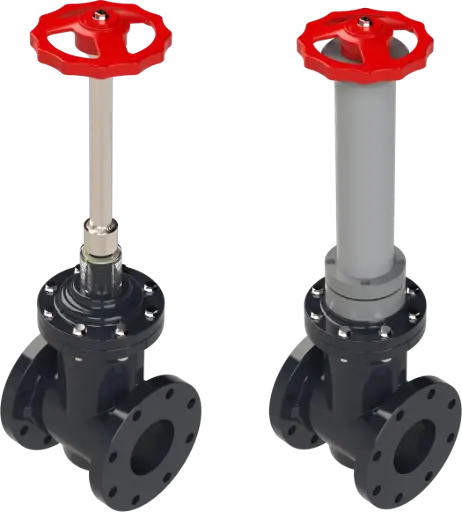 VÁSTAGO DE UNA Y DOS PIEZAS