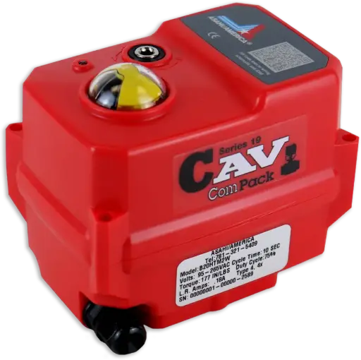 ACTUADOR CAV SERIE 19 ON/OFF 