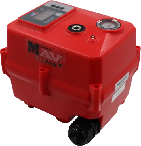 ACTUADOR MAV SERIE 19 MODULANTE