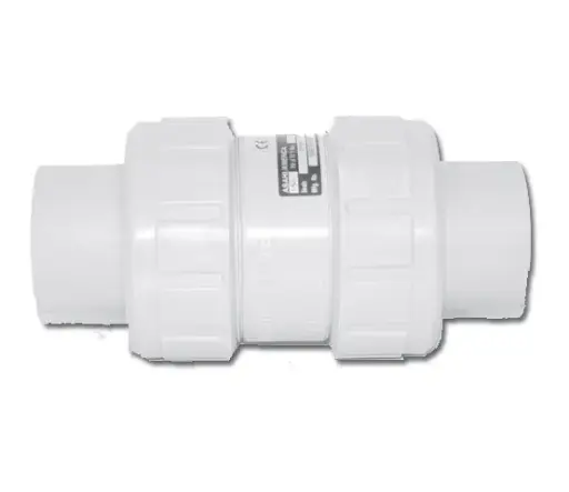 VÁLVULA CHECK PVDF