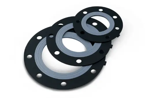 EMPAQUE DE BRIDA PTFE-TEFLON