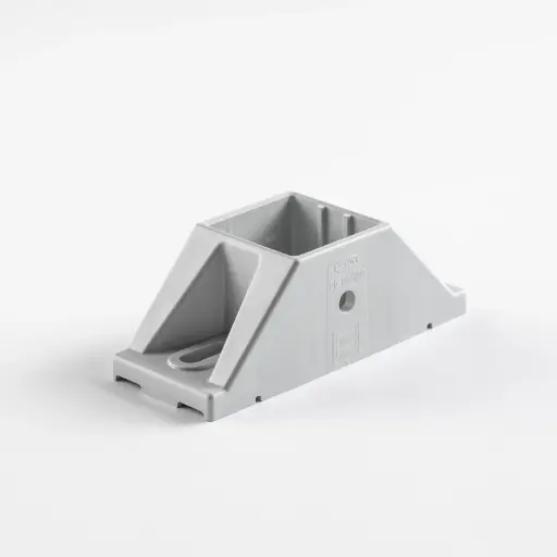 [1BA6-60840-44] CONECTOR FIJO AISLANTE 