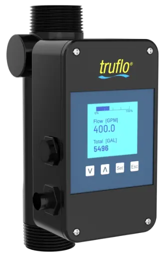 CAUDALÍMETRO ULTRAFLO 4000 